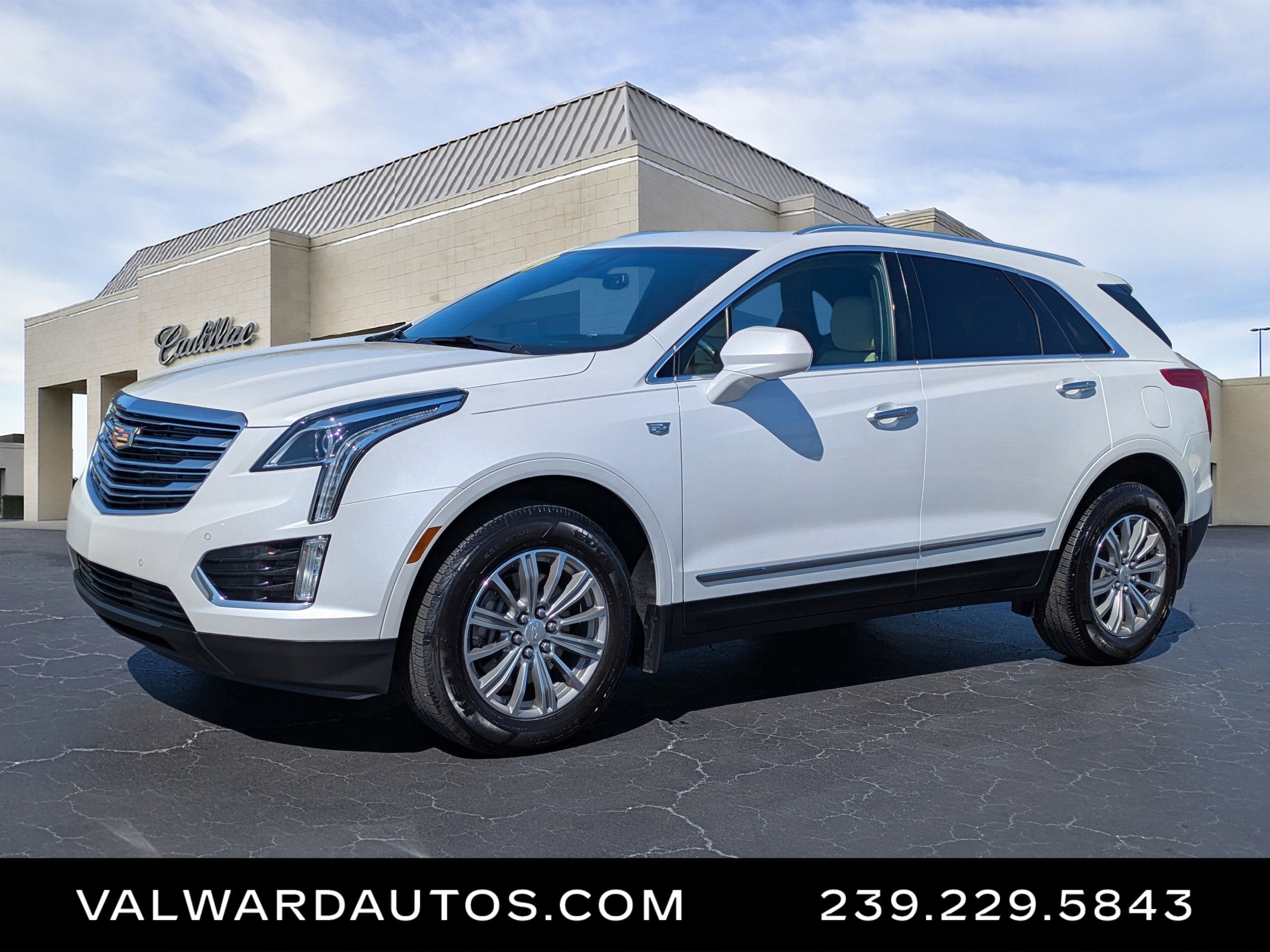 2019 Cadillac XT5 Luxury FWD