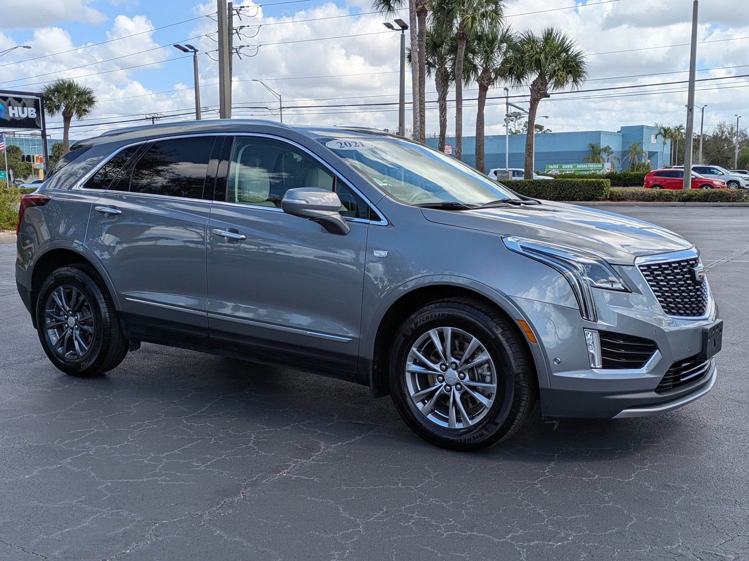 2021 Cadillac XT5 FWD Premium Luxury