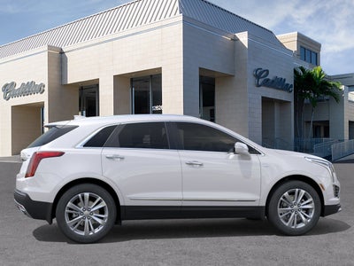 2026 Cadillac XT5 Premium Luxury