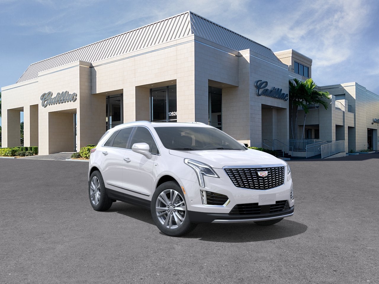 2026 Cadillac XT5 Premium Luxury