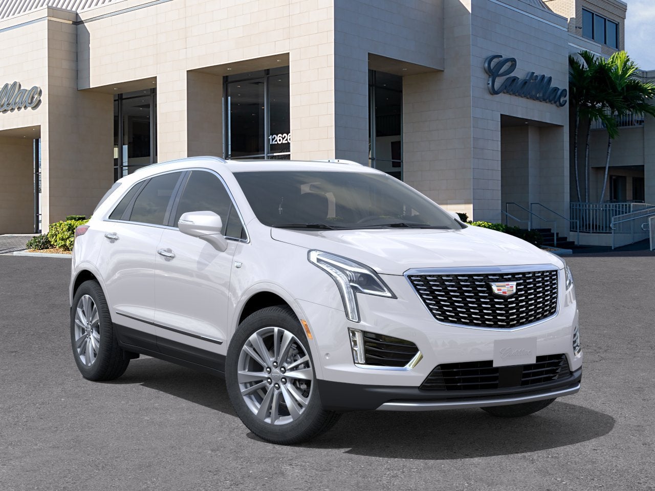 2026 Cadillac XT5 Premium Luxury