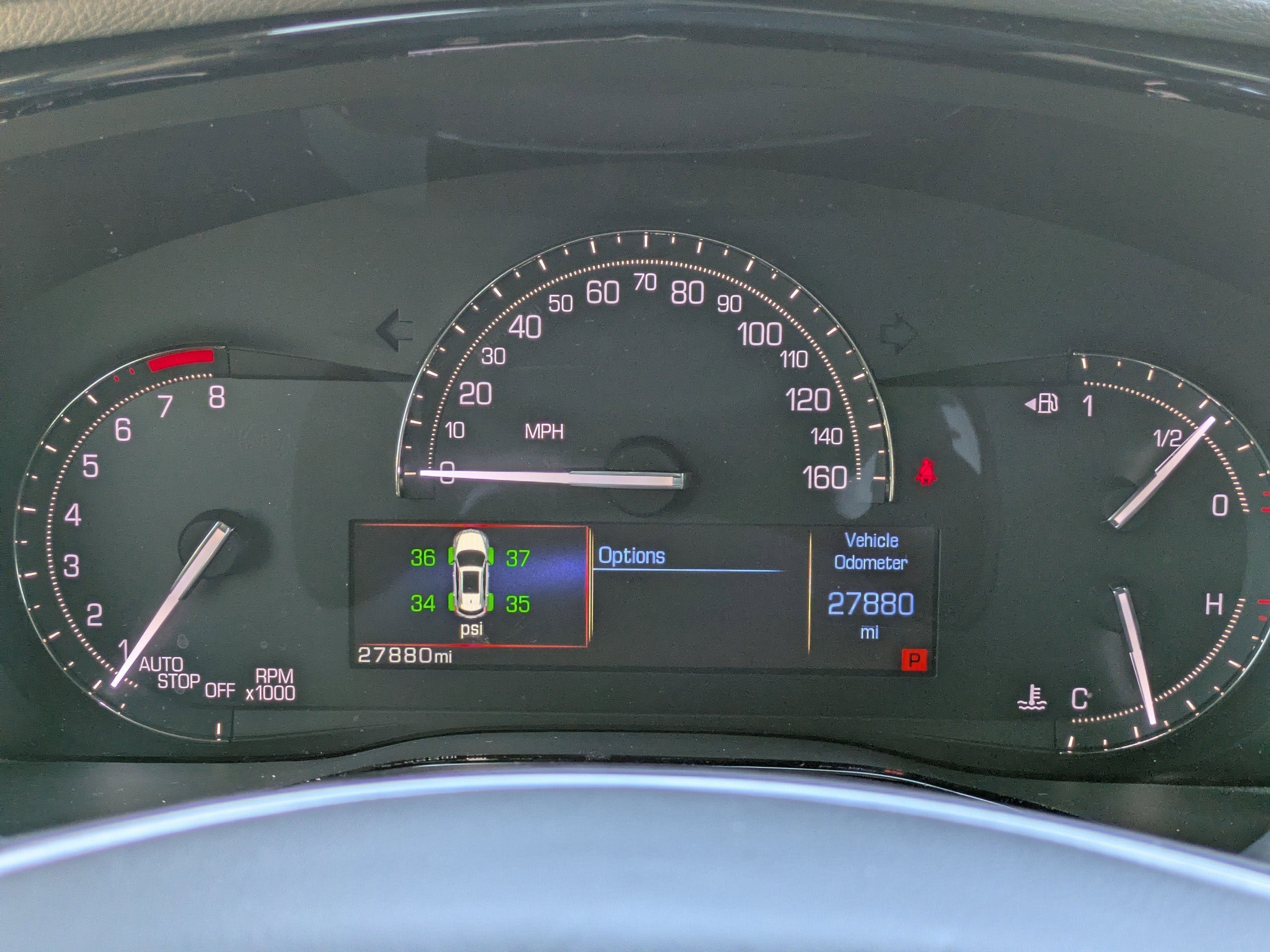 2018 Cadillac XT5 Luxury FWD