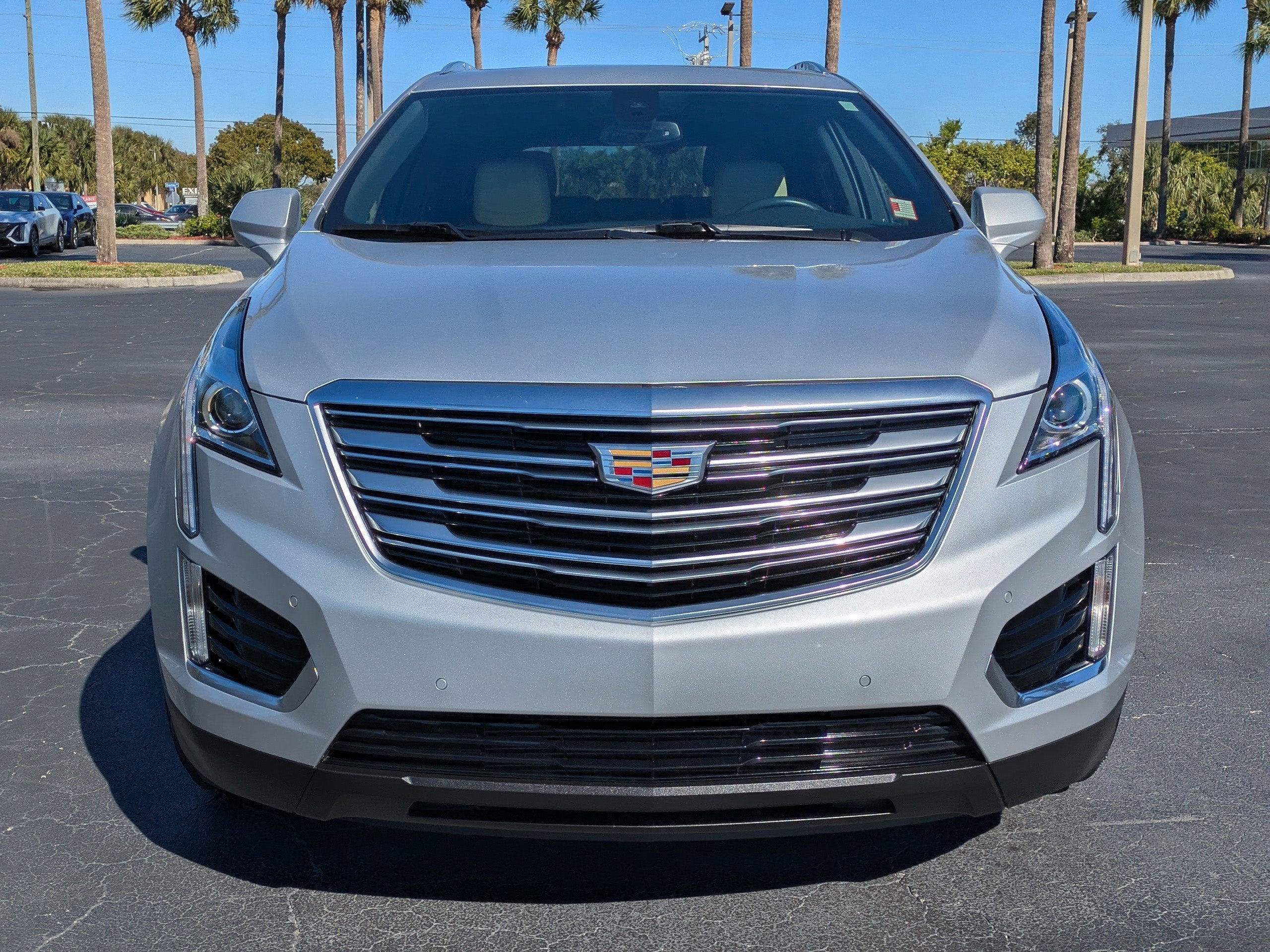 2018 Cadillac XT5 Luxury FWD