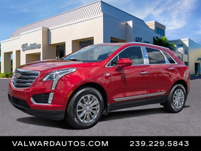 2019 Cadillac XT5 Luxury FWD
