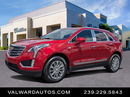 2019 Cadillac XT5 Luxury FWD