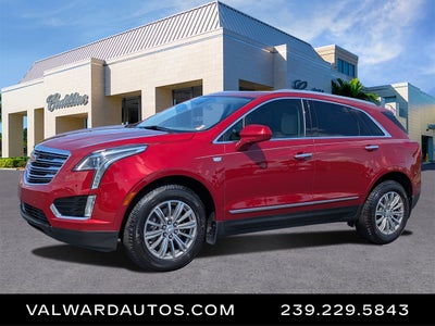 2019 Cadillac XT5 Luxury FWD
