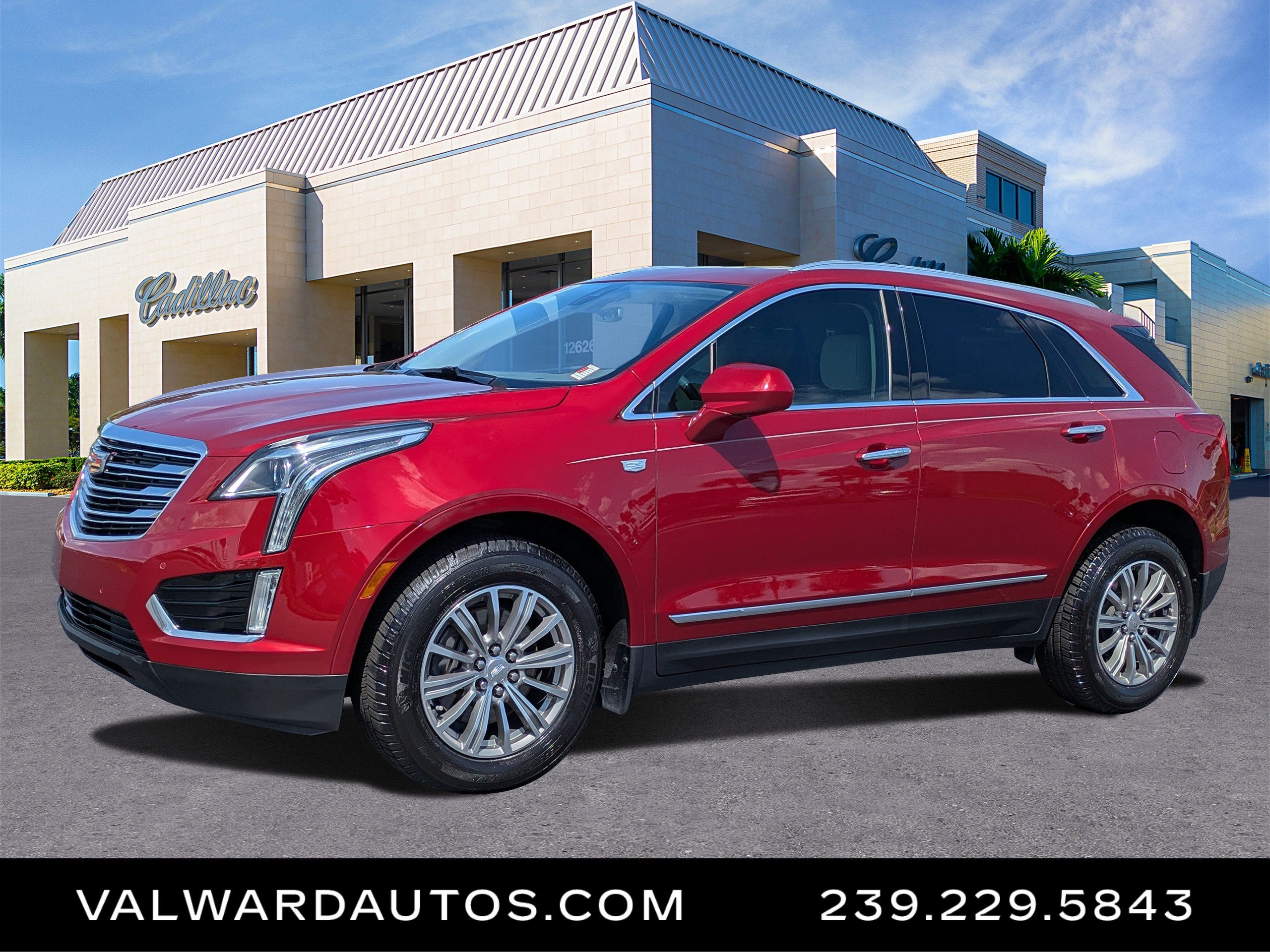2019 Cadillac XT5 Luxury FWD