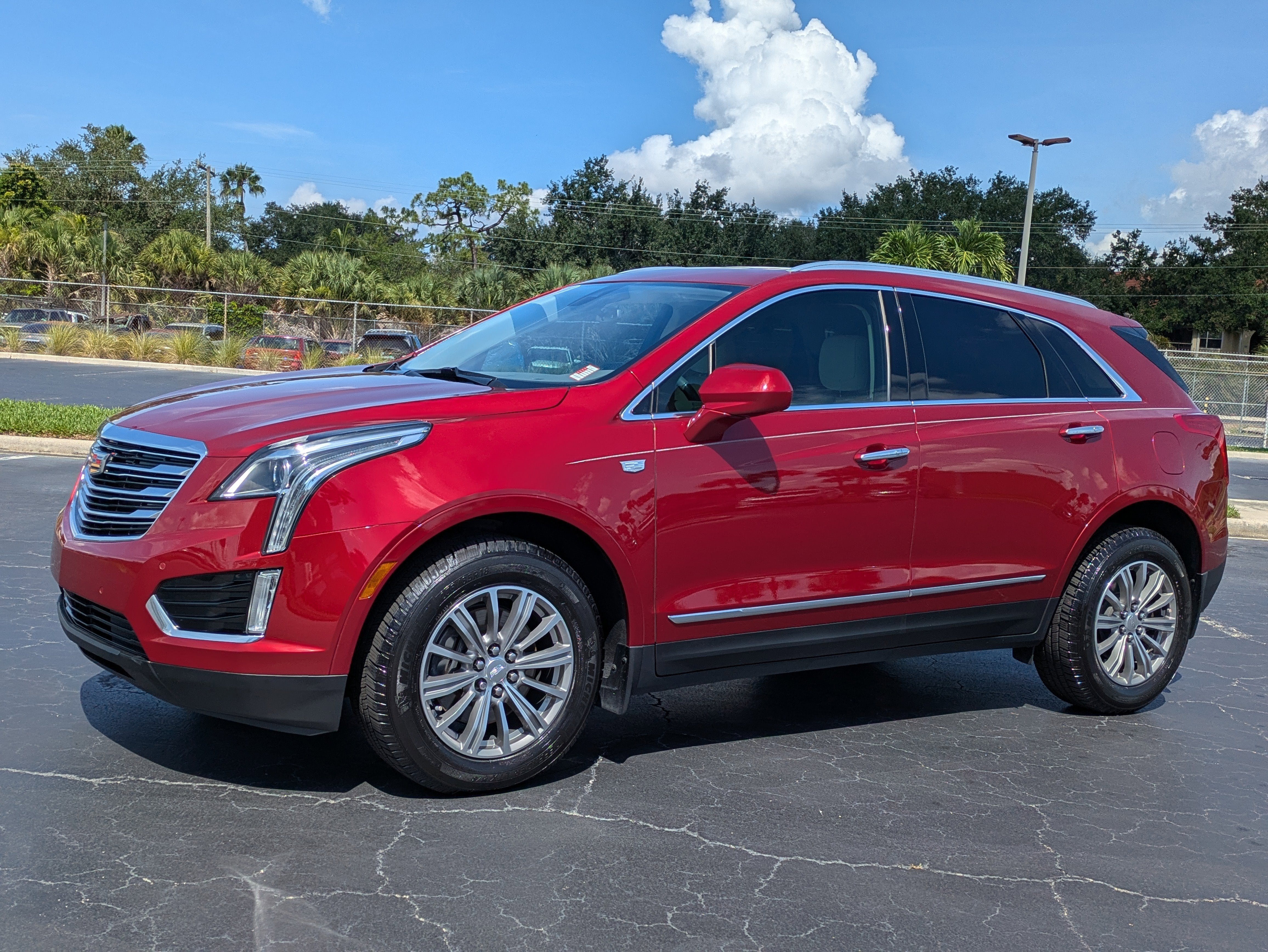 2019 Cadillac XT5 Luxury FWD