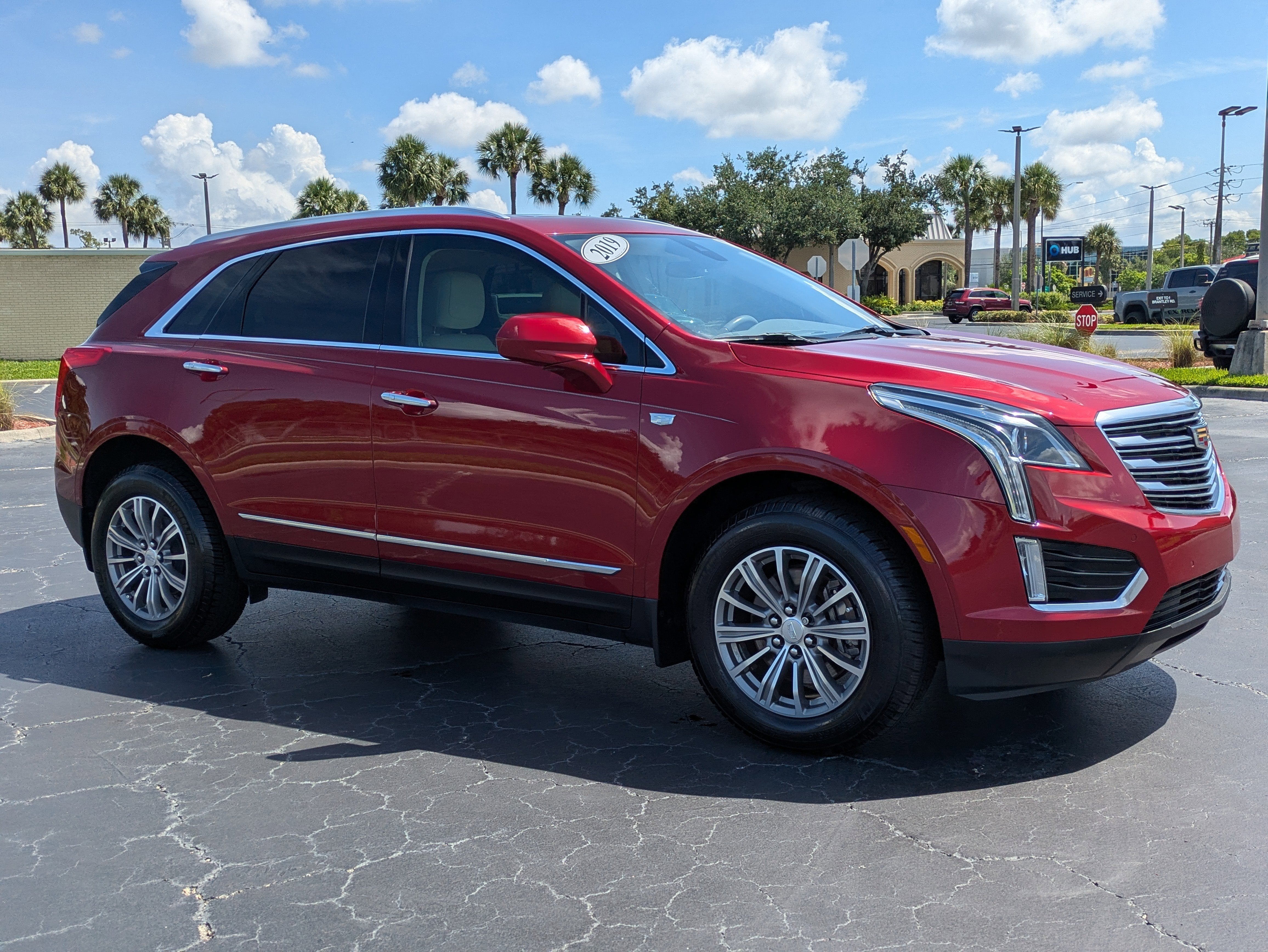 2019 Cadillac XT5 Luxury FWD