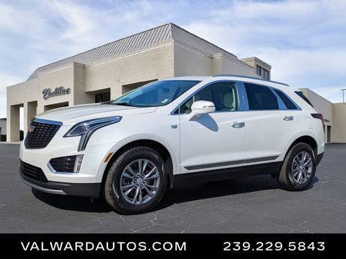 2021 Cadillac XT5 Premium Luxury