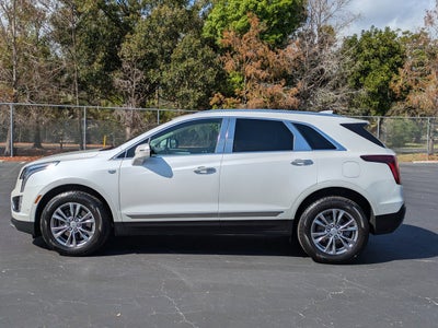 2021 Cadillac XT5 Premium Luxury