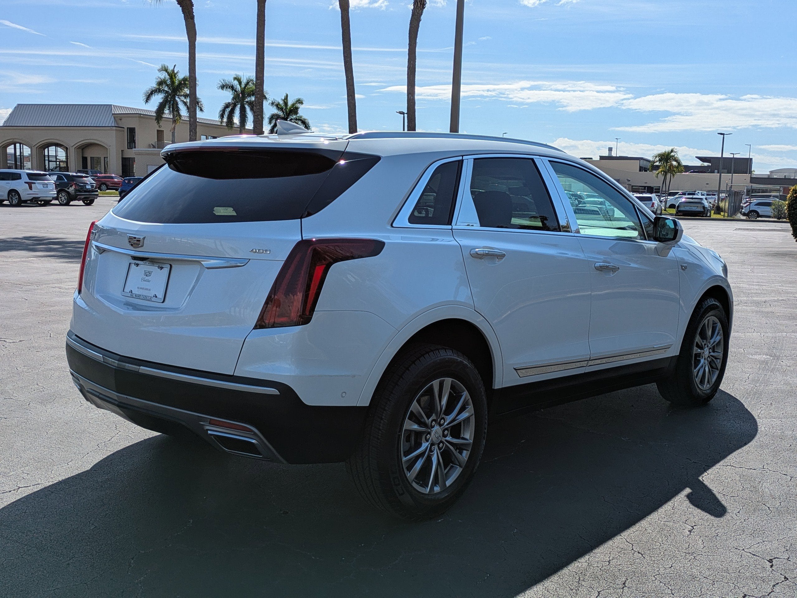 2021 Cadillac XT5 Premium Luxury