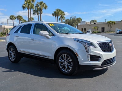 2021 Cadillac XT5 Premium Luxury
