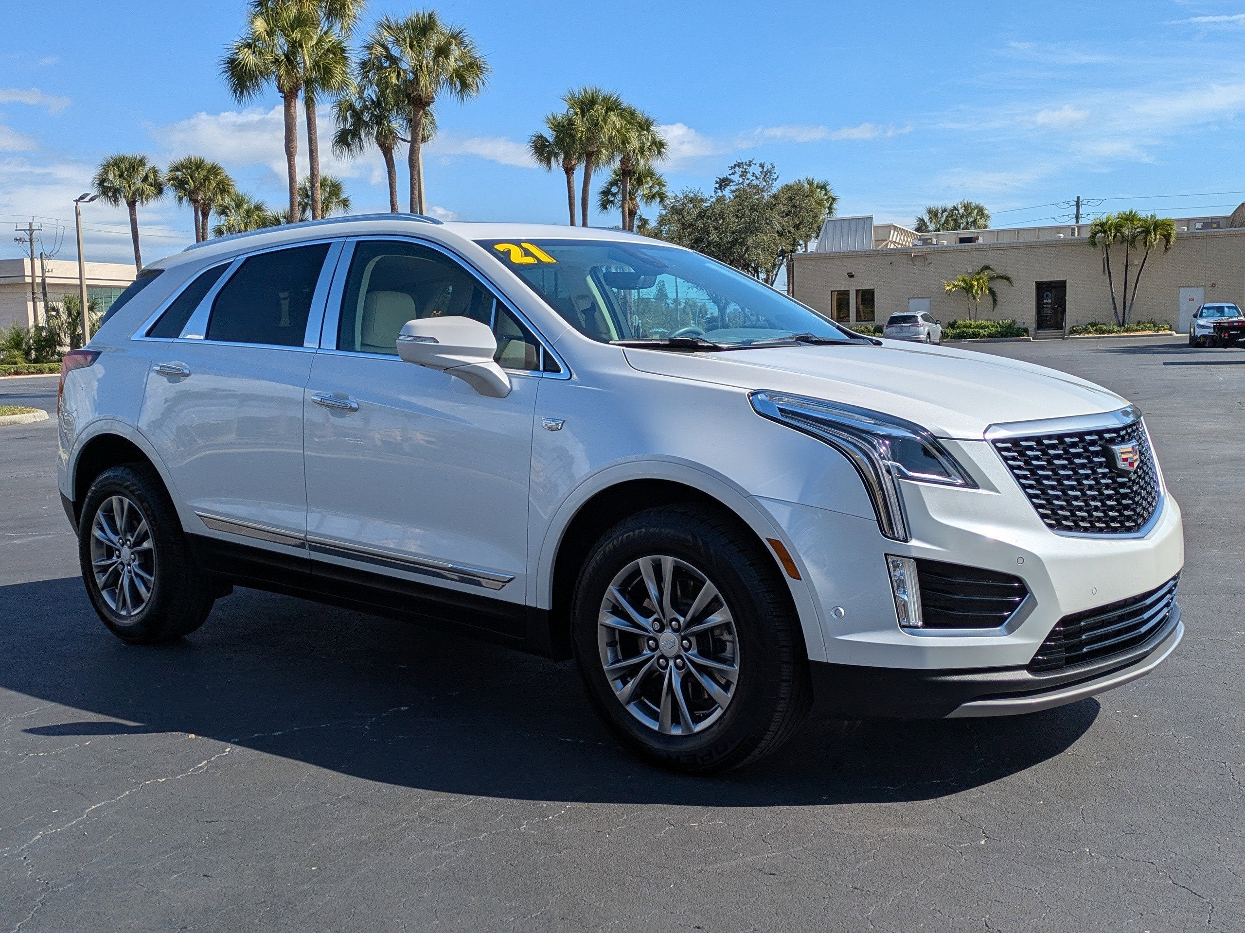 2021 Cadillac XT5 Premium Luxury