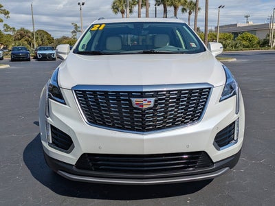 2021 Cadillac XT5 Premium Luxury