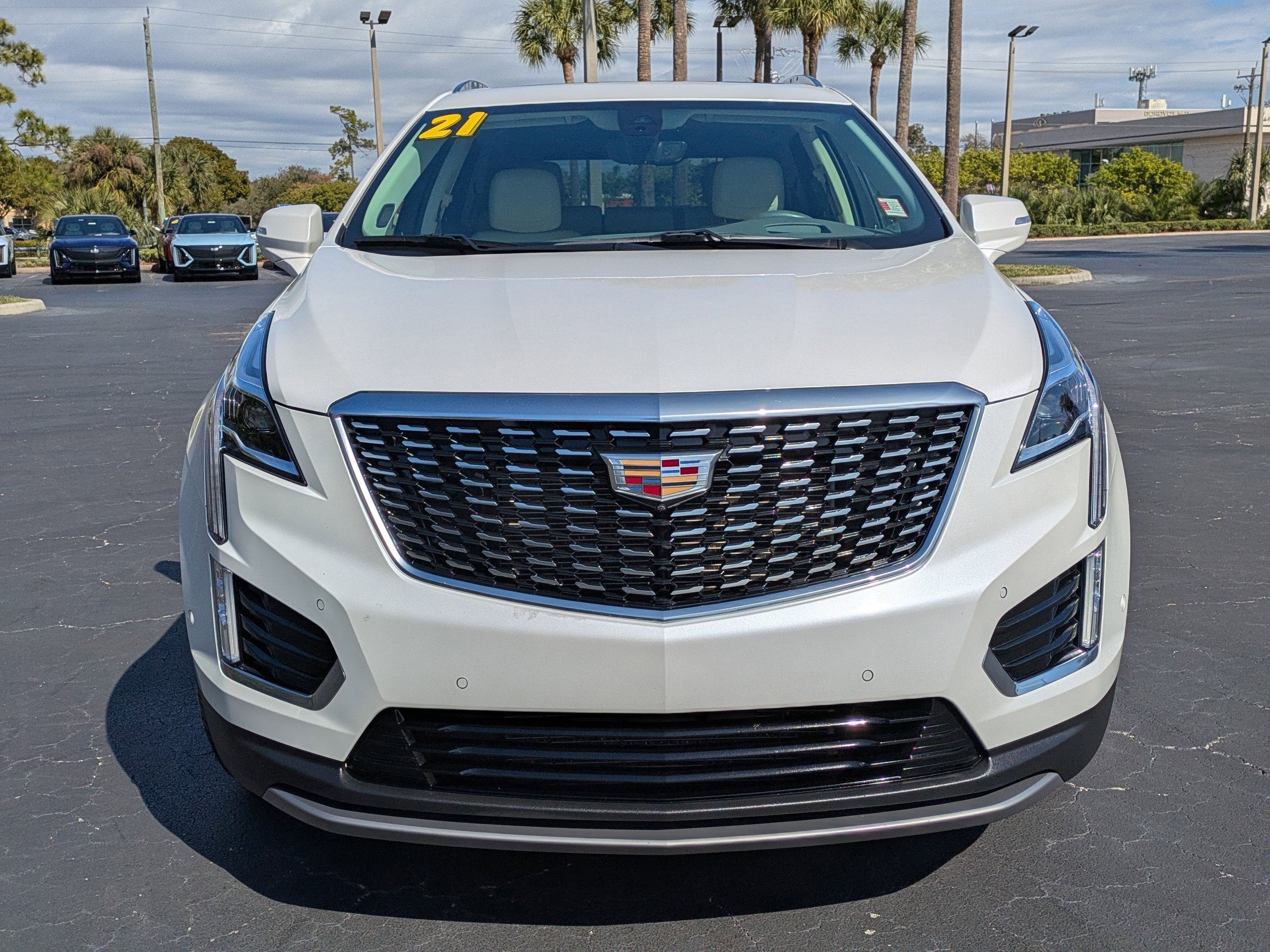 2021 Cadillac XT5 Premium Luxury