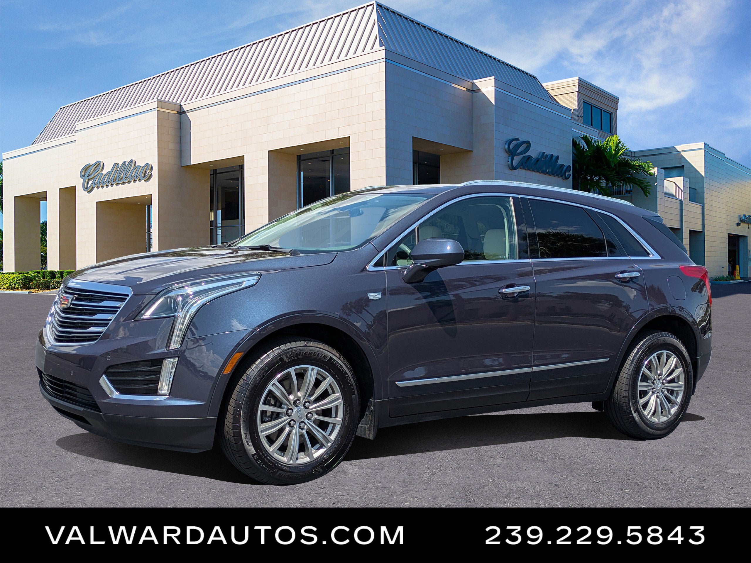 2019 Cadillac XT5 Luxury FWD