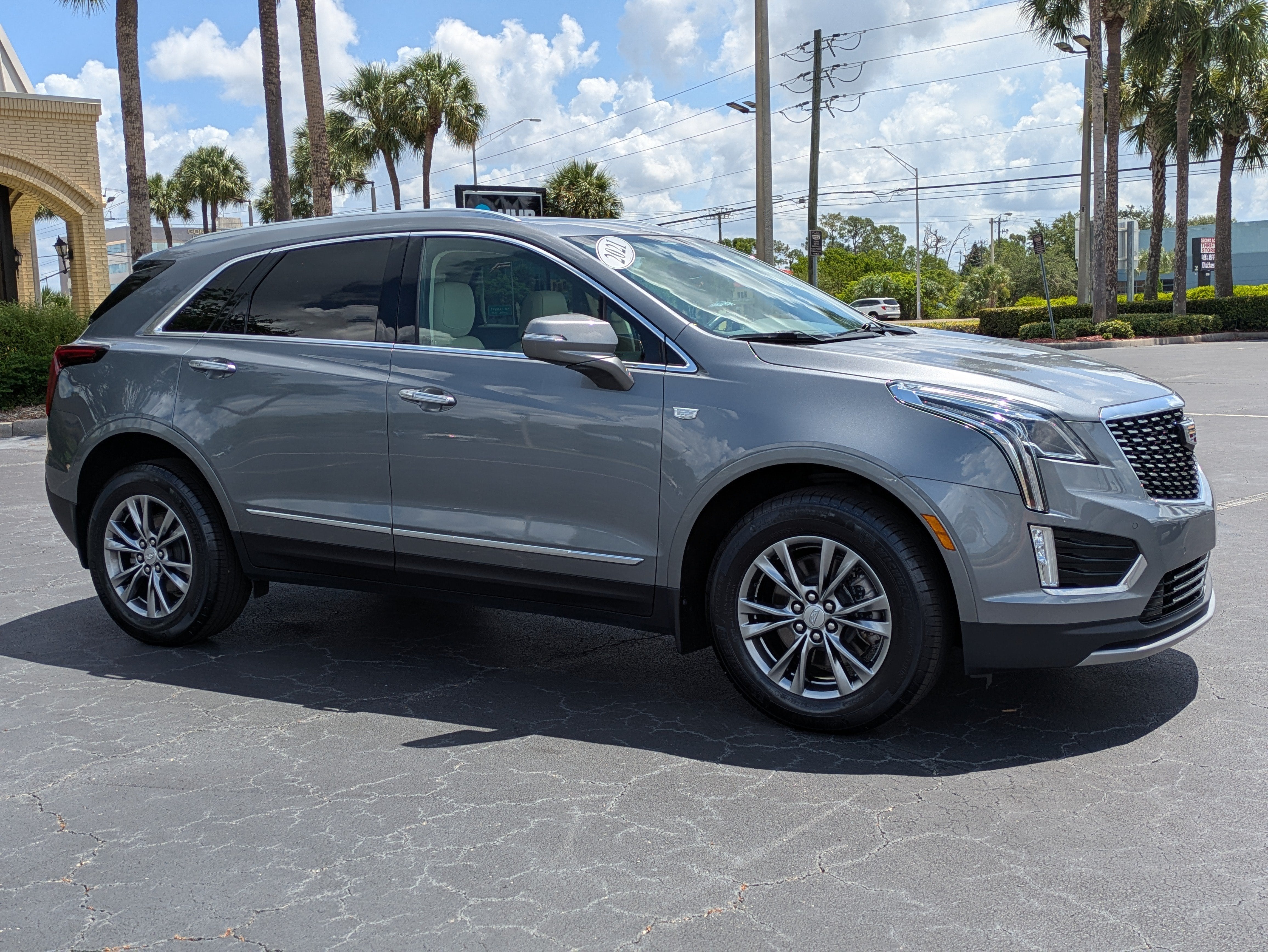 2021 Cadillac XT5 FWD Premium Luxury