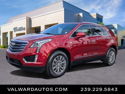 2019 Cadillac XT5 Luxury FWD