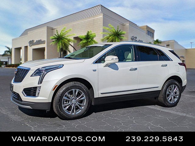 2022 Cadillac XT5 Premium Luxury