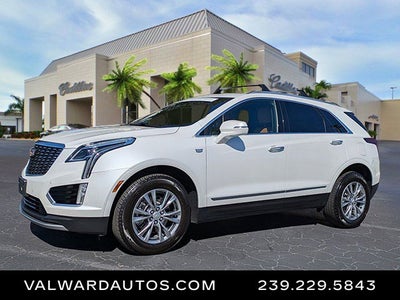 2022 Cadillac XT5 Premium Luxury