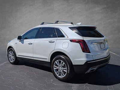 2022 Cadillac XT5 Premium Luxury
