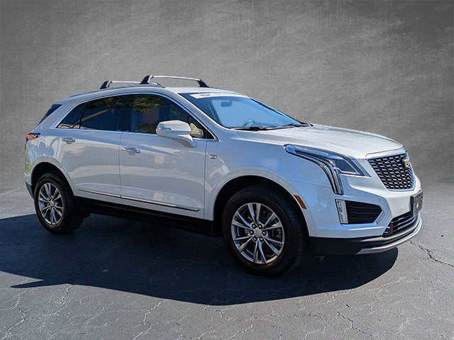 2022 Cadillac XT5 Premium Luxury