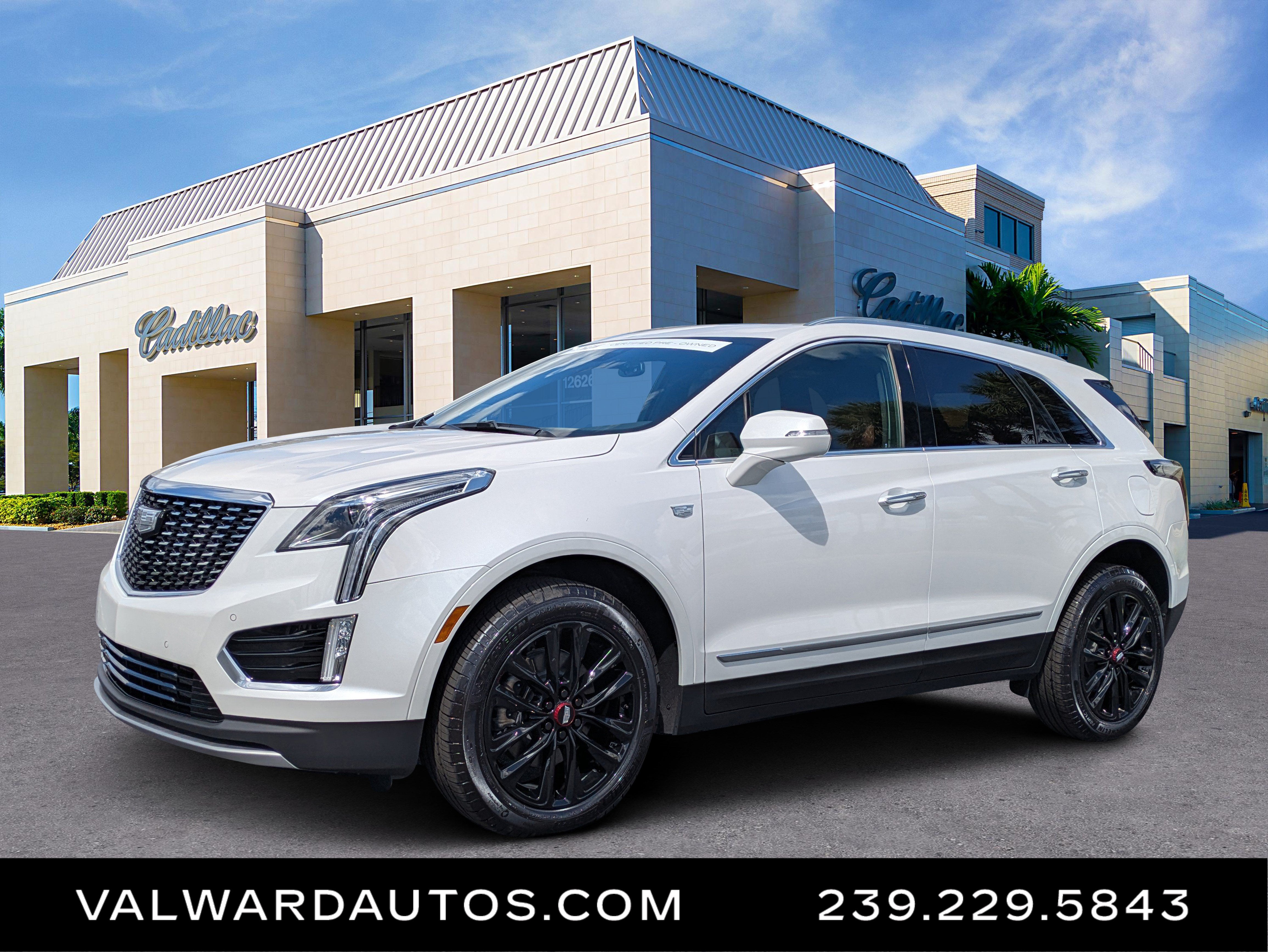 2025 Cadillac XT5 Premium Luxury