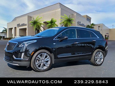 2025 Cadillac XT5 Premium Luxury