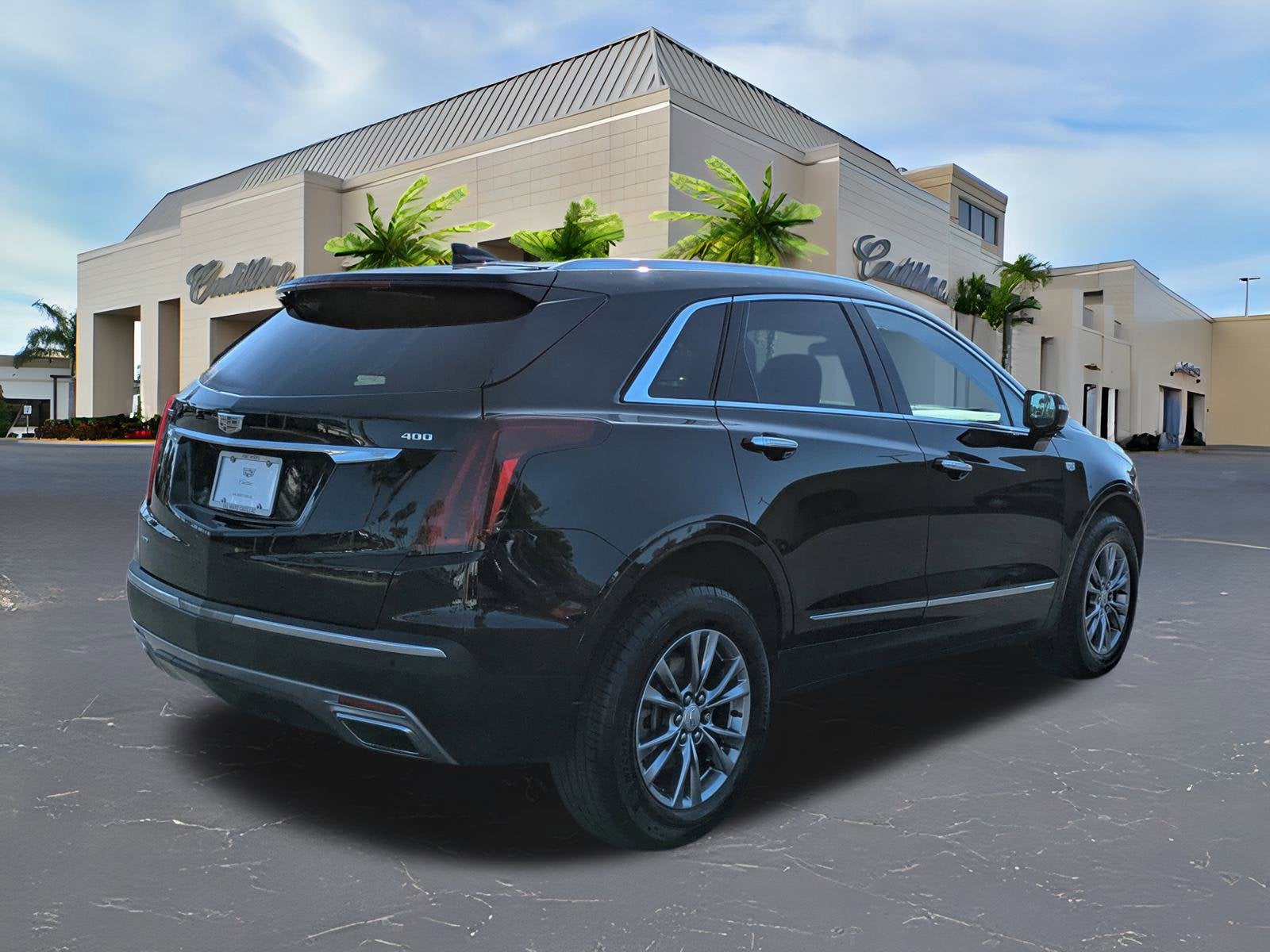 2021 Cadillac XT5 Premium Luxury