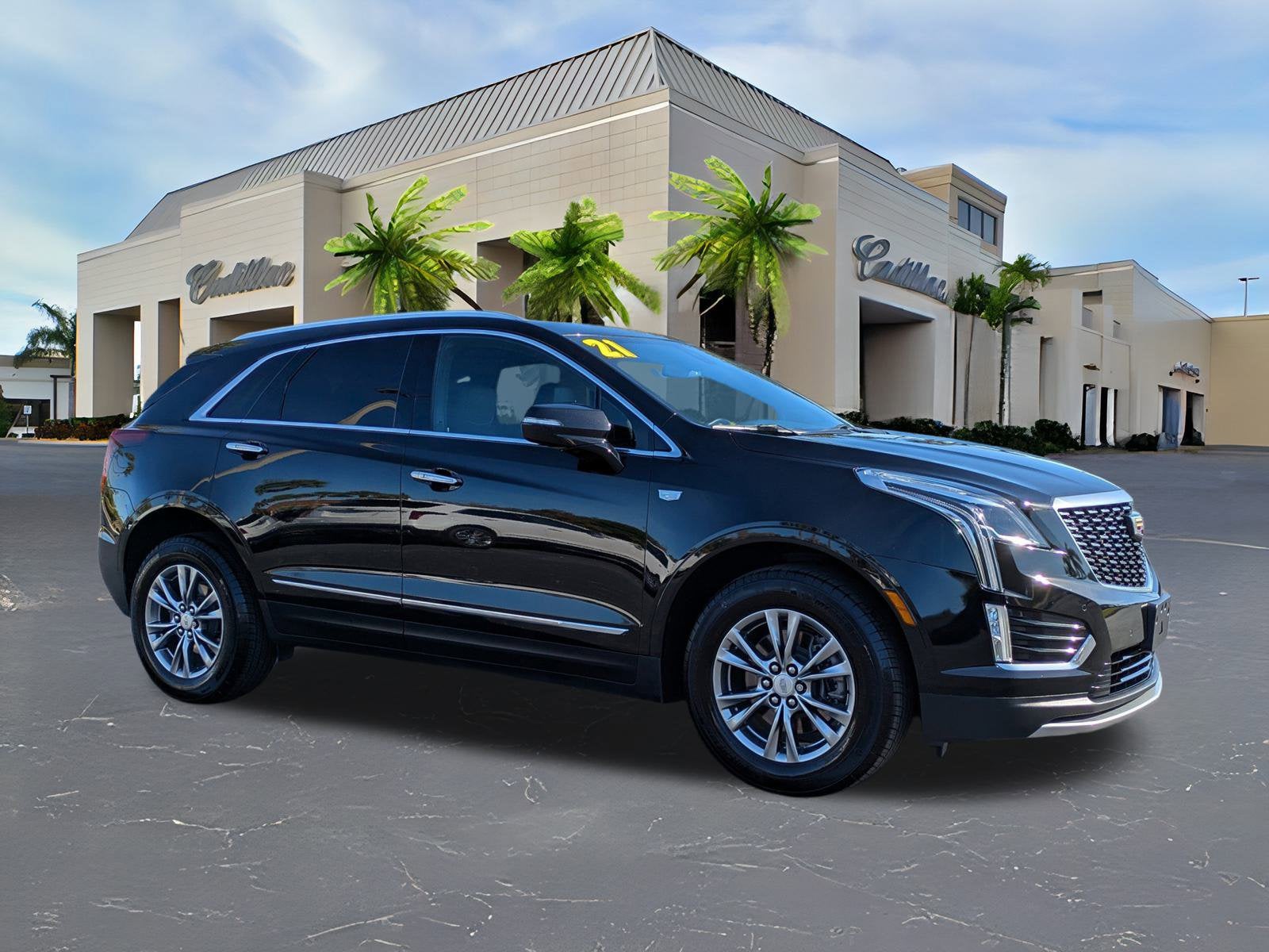 2021 Cadillac XT5 Premium Luxury