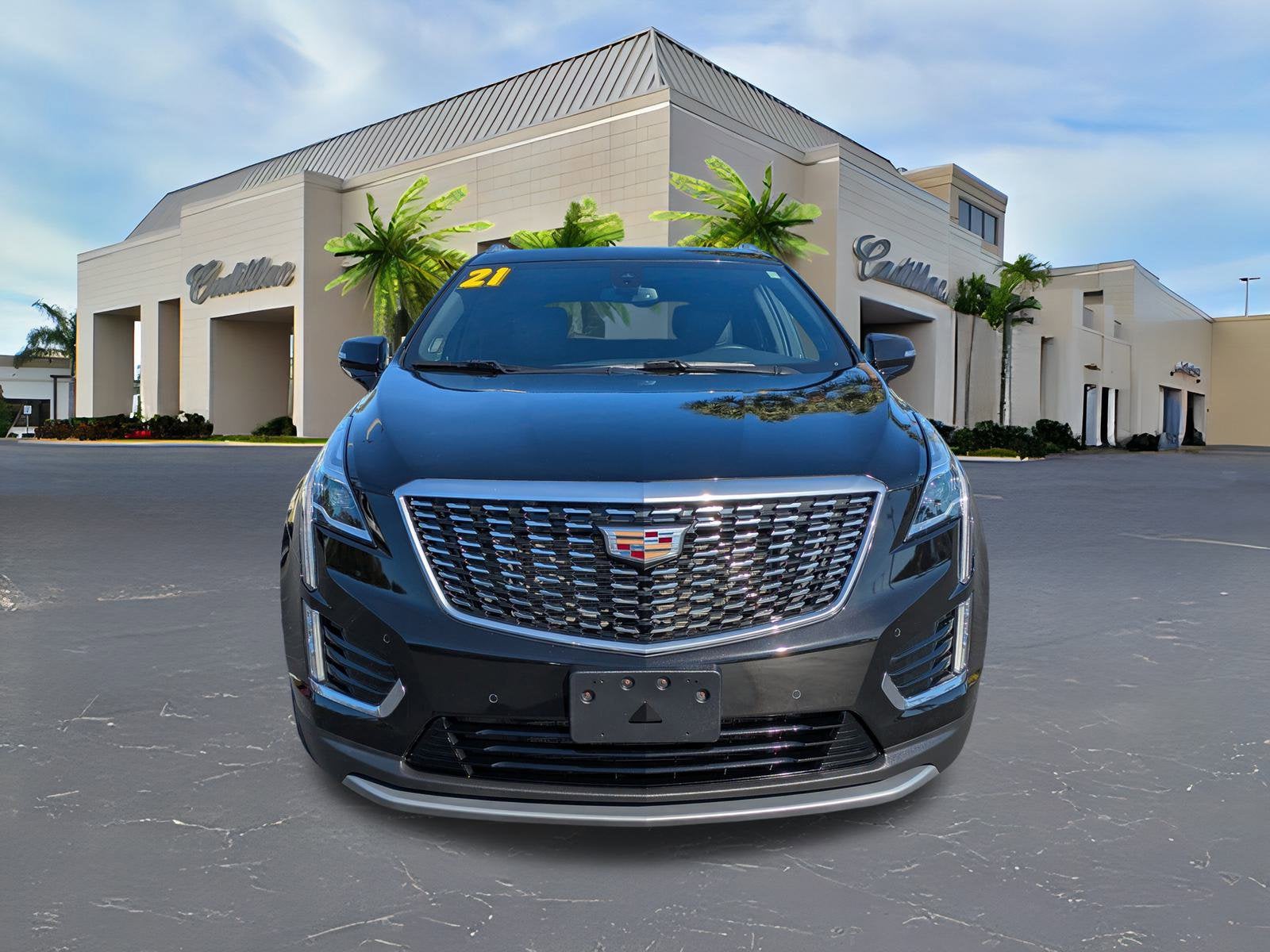 2021 Cadillac XT5 Premium Luxury