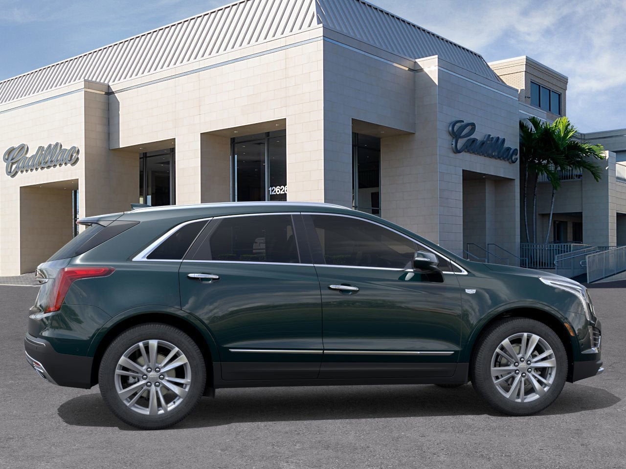 2026 Cadillac XT5 Premium Luxury