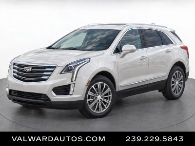 2017 Cadillac XT5 Luxury AWD