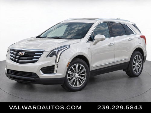 2017 Cadillac XT5 Luxury AWD