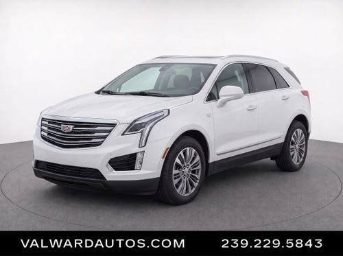 2017 Cadillac XT5 Premium Luxury AWD