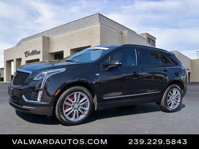 2024 Cadillac XT5 Sport