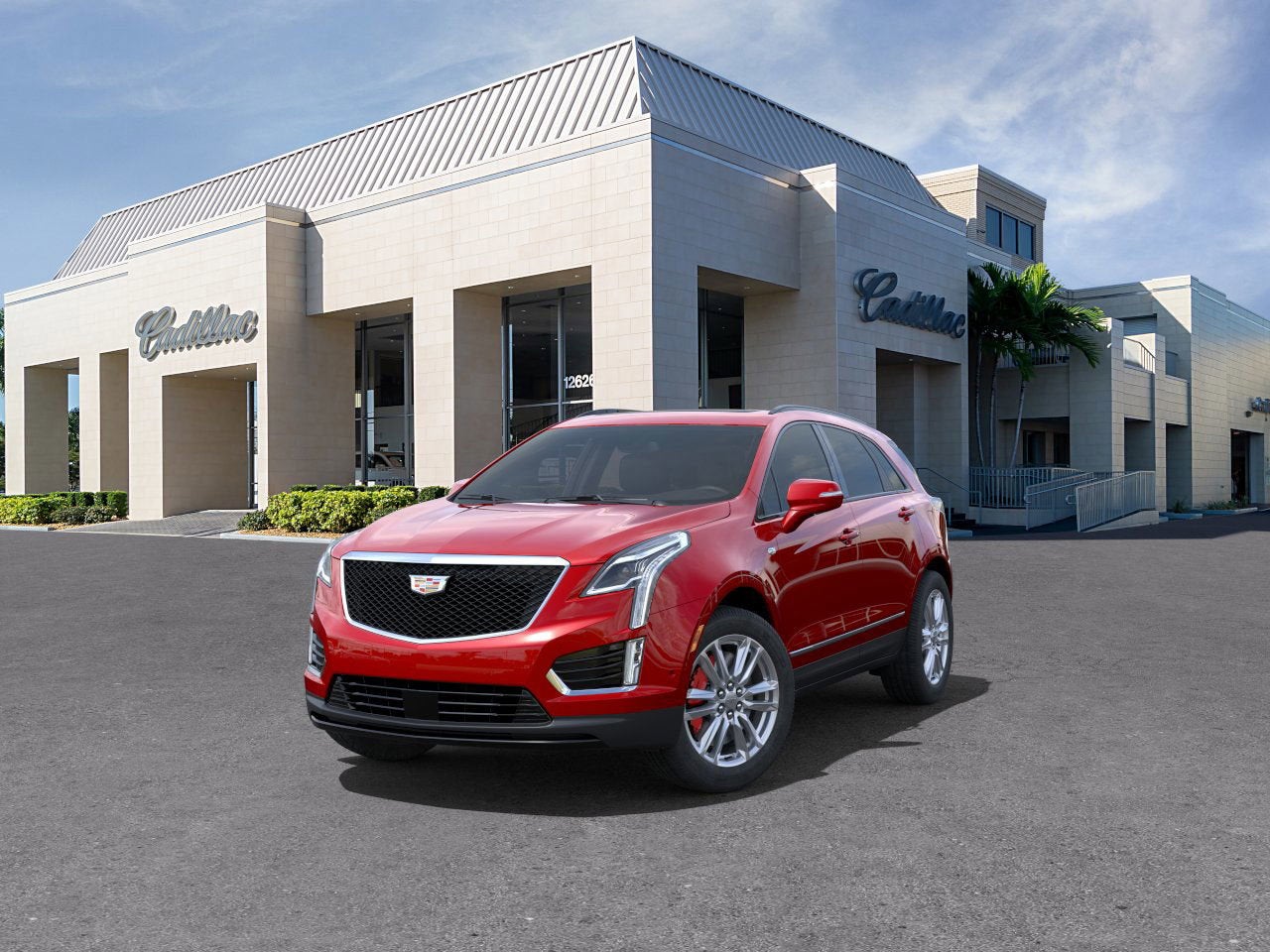 2025 Cadillac XT5 Sport