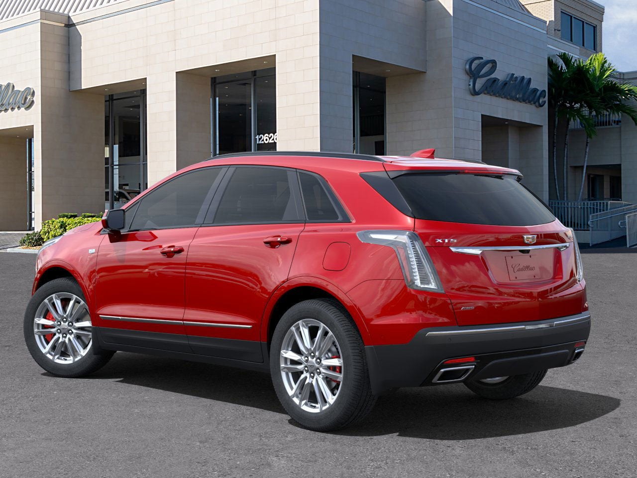 2025 Cadillac XT5 Sport