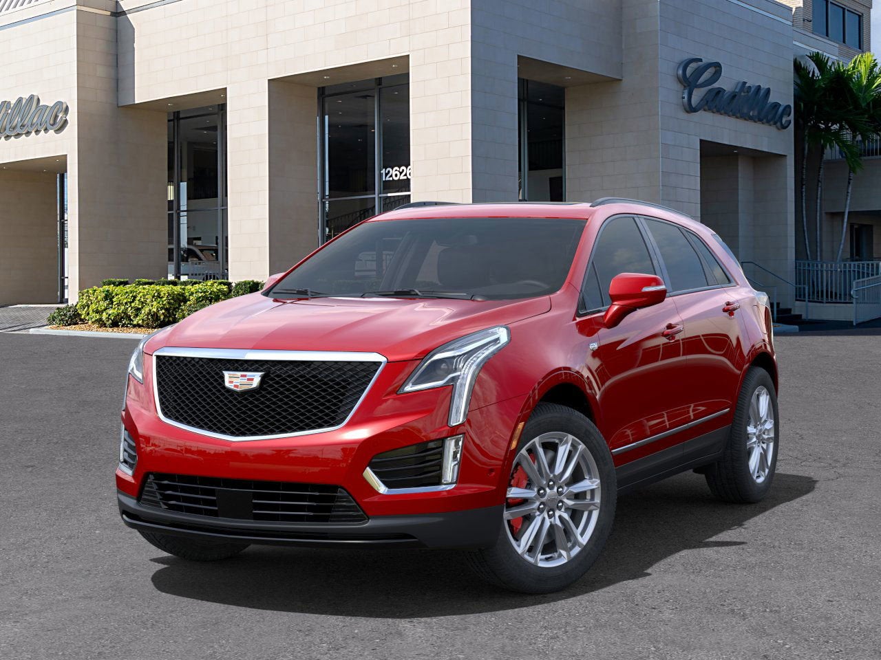 2025 Cadillac XT5 Sport