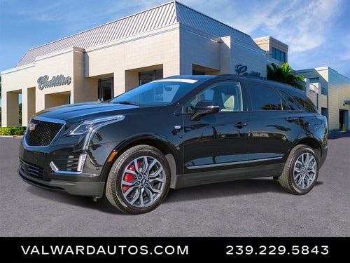 2025 Cadillac XT5 Sport