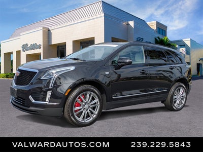2025 Cadillac XT5 Sport