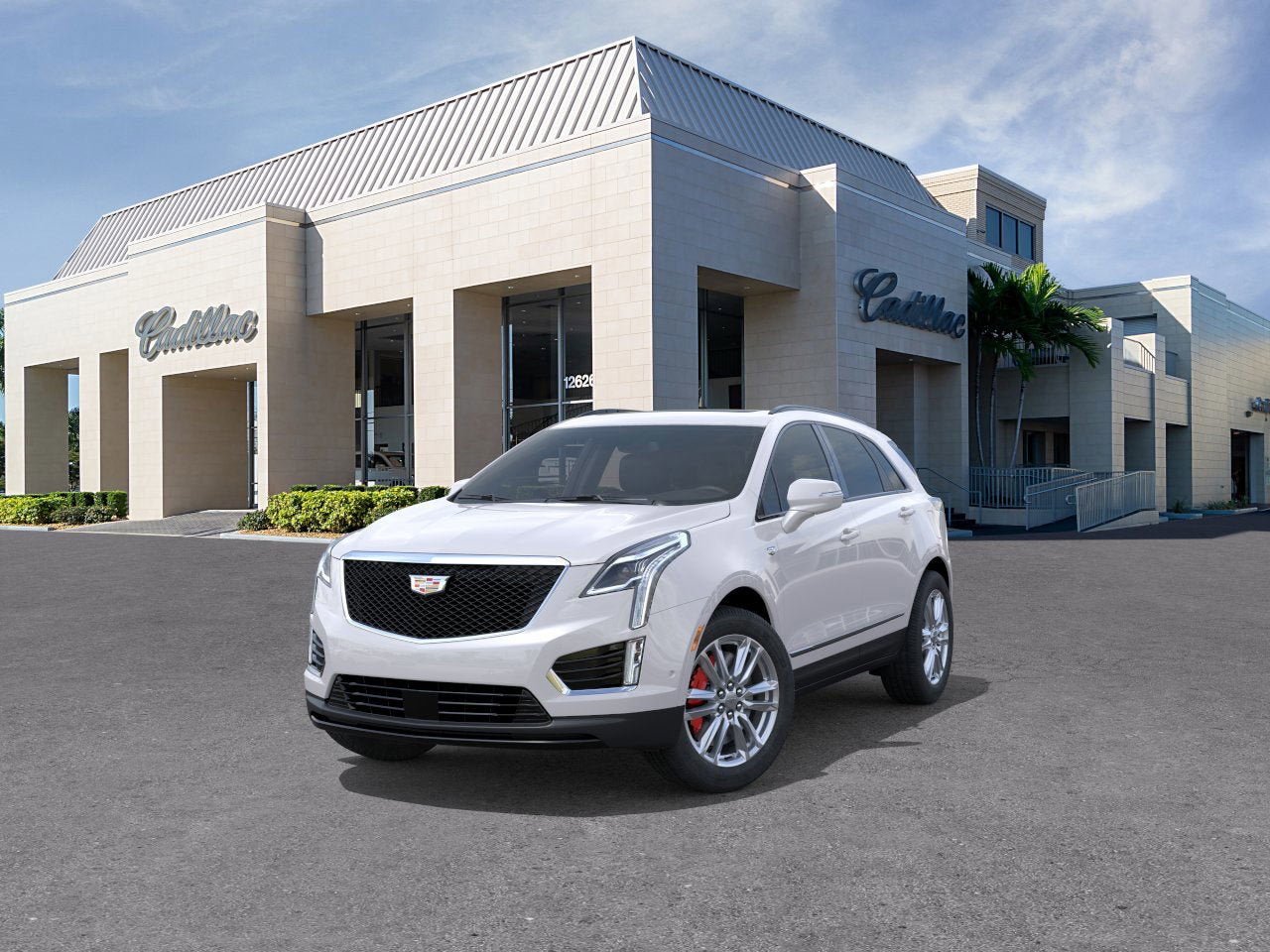 2025 Cadillac XT5 Sport