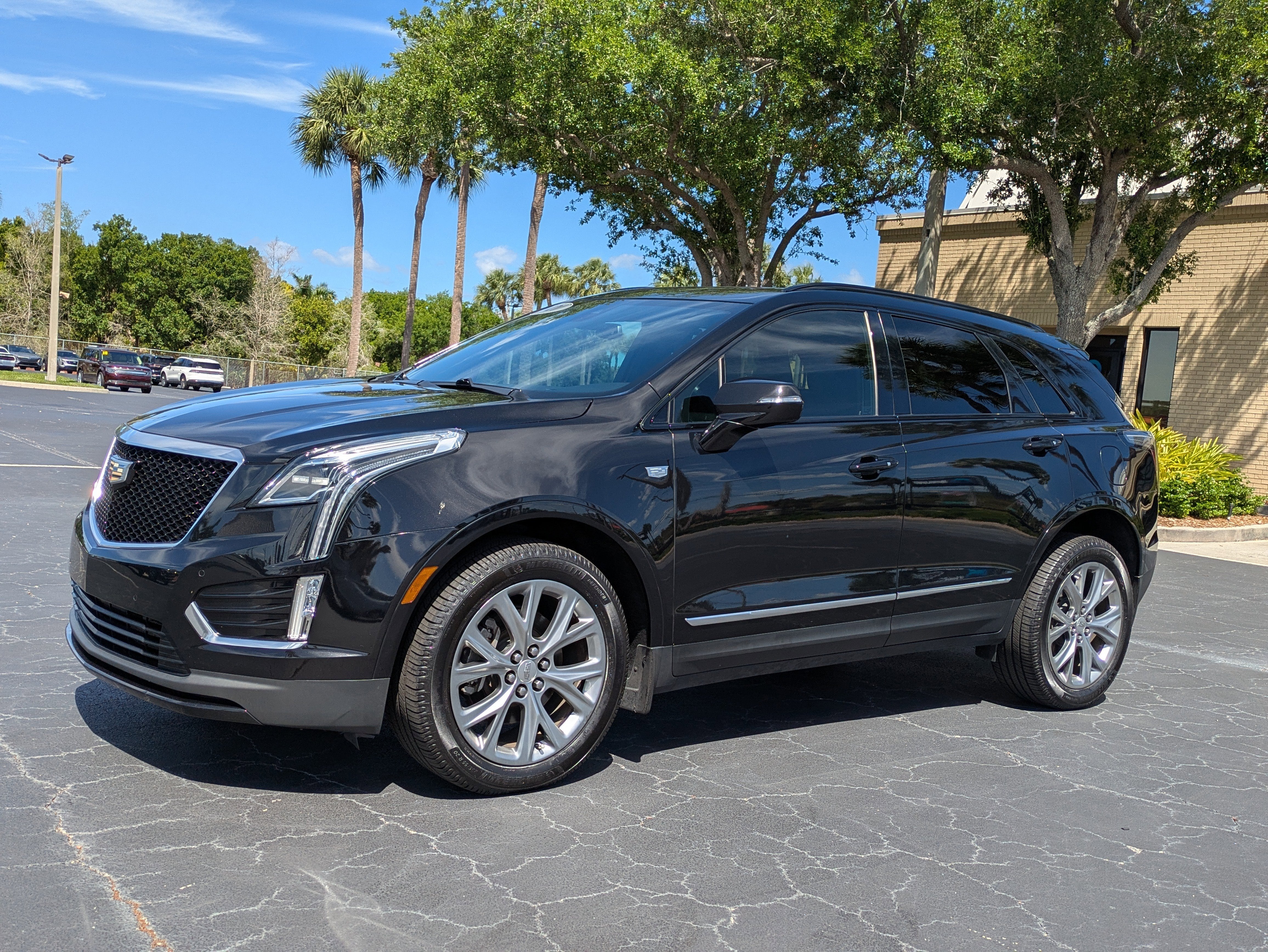 2020 Cadillac XT5 Sport