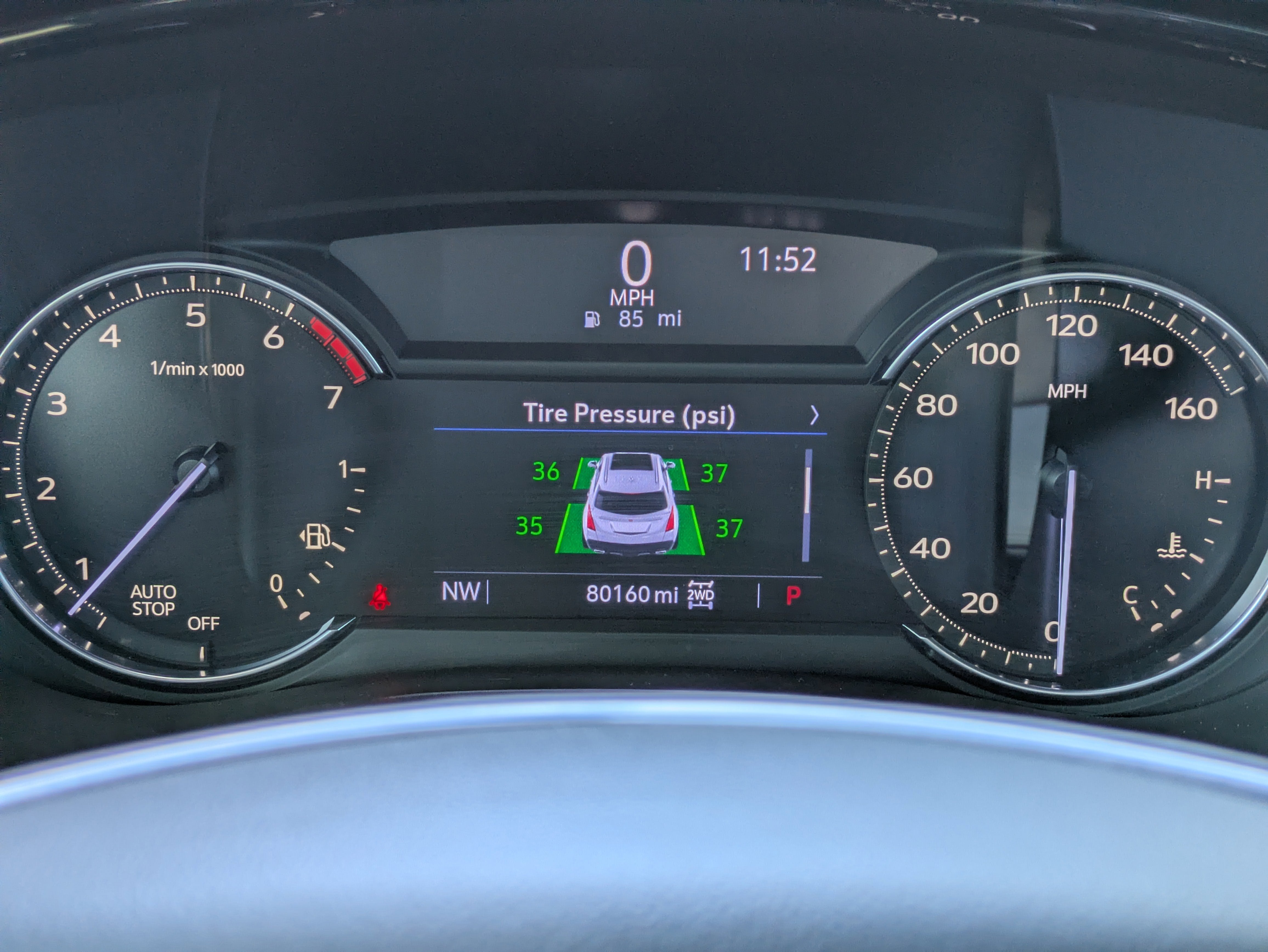 2020 Cadillac XT5 Sport