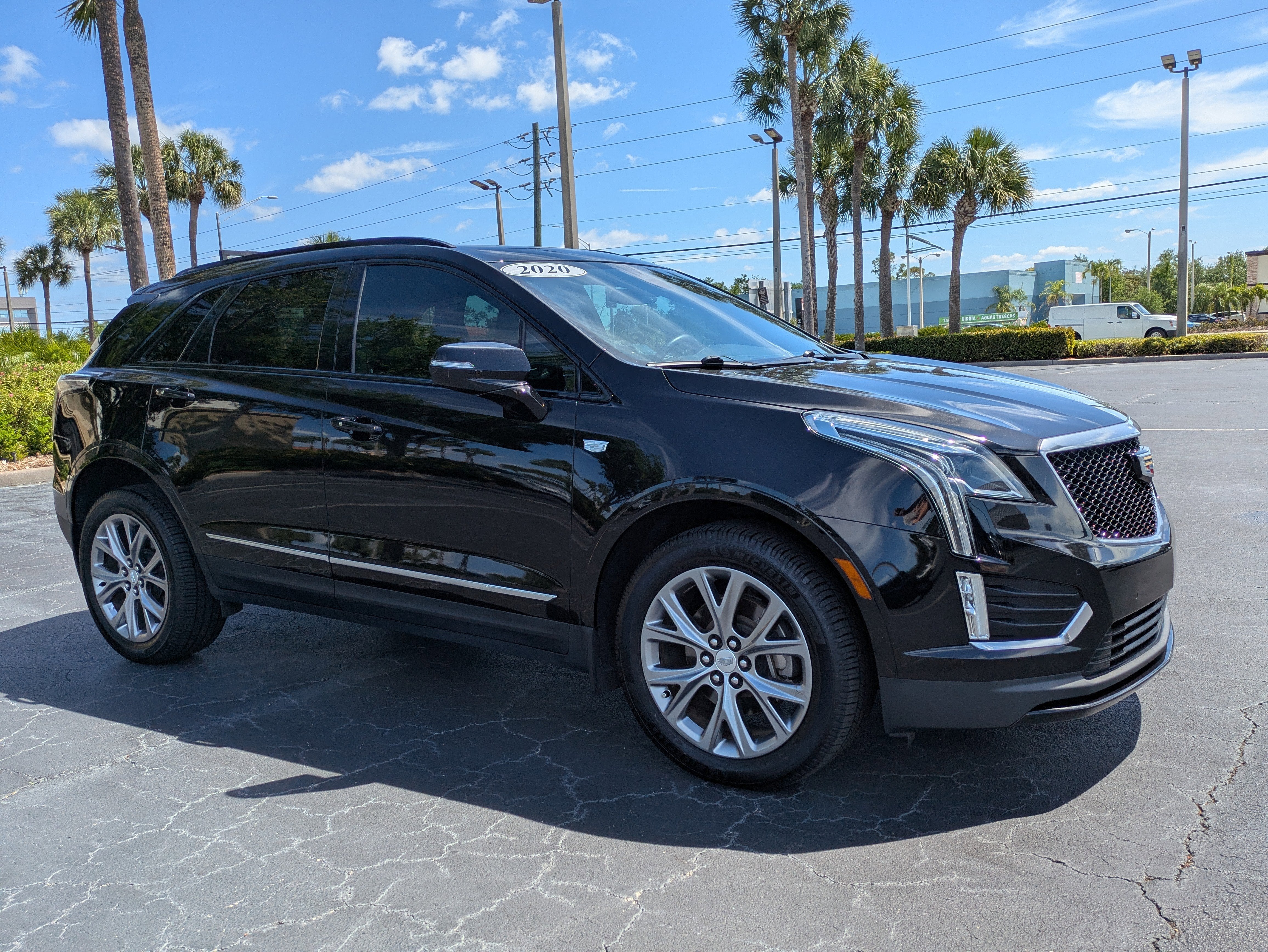 2020 Cadillac XT5 Sport