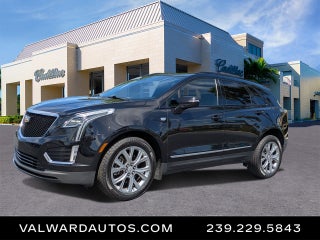2020 Cadillac XT5 Sport