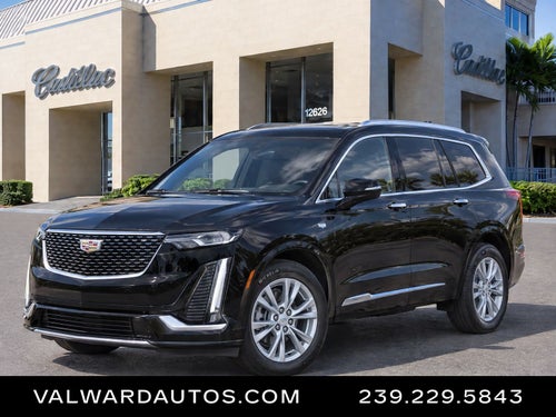 2025 Cadillac XT6 Luxury