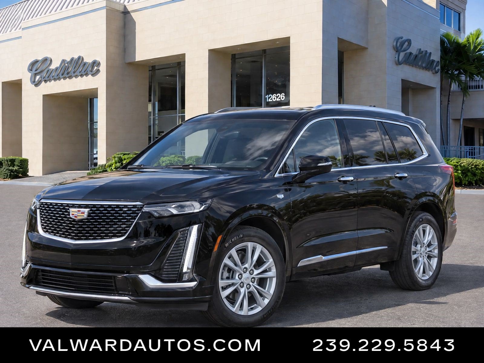 2025 Cadillac XT6 Luxury