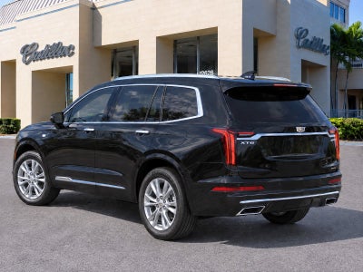 2025 Cadillac XT6 Luxury